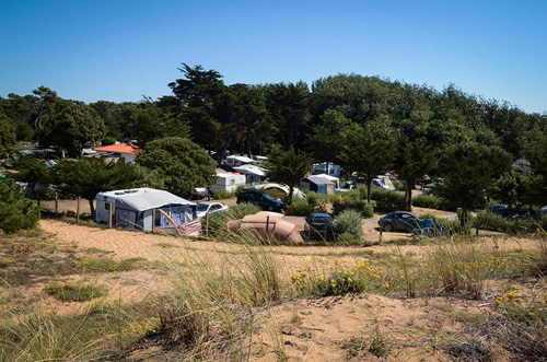 Un camping en bord de mer sur la Vendée