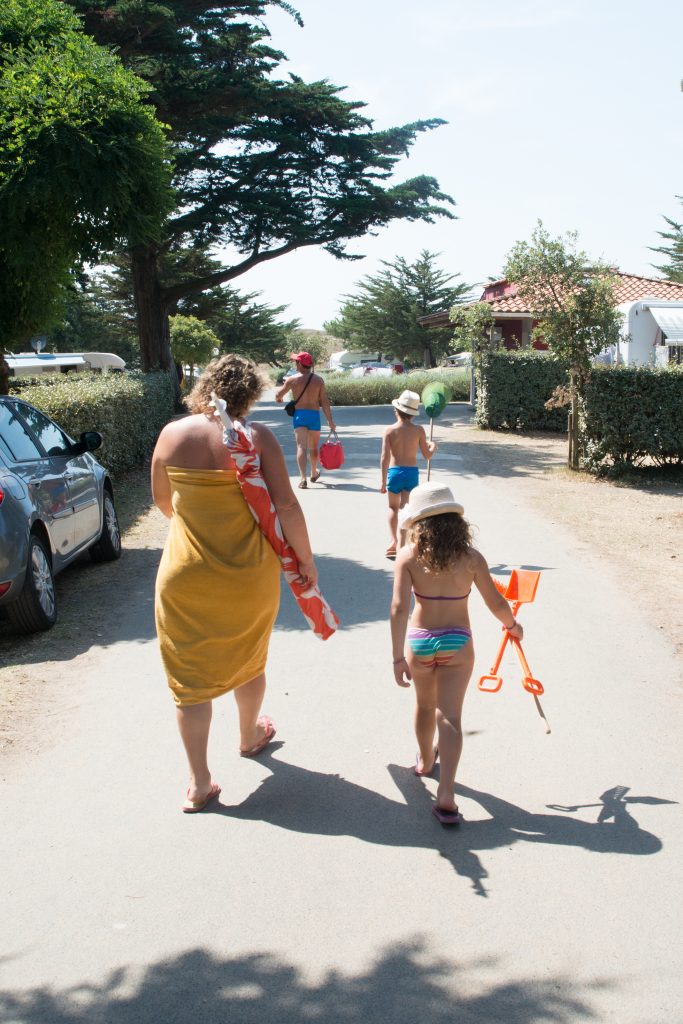Camping familial en bord de mer avec accès direct plage de Vendée Accès plage