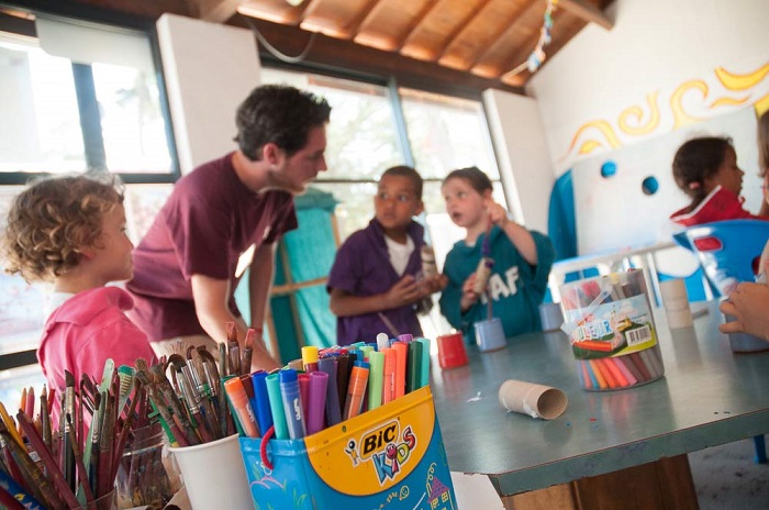 club enfants du camping familial en Vendée