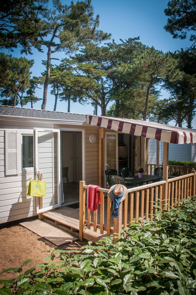 mobil home en location au meilleur prix en Camping 
