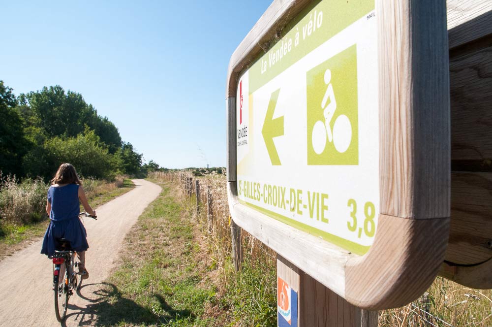 camping proche pistes cyclables Vendée