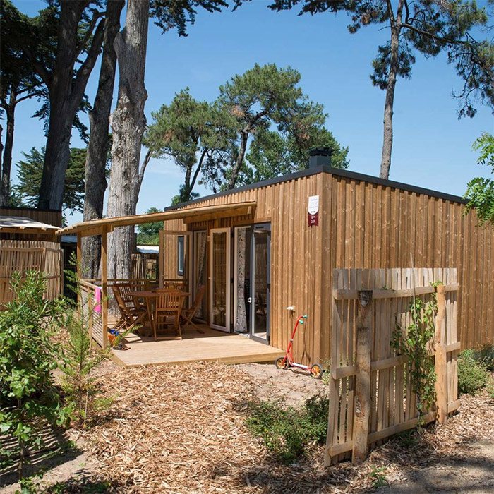 séjour mobil home confortable en location en Vendée