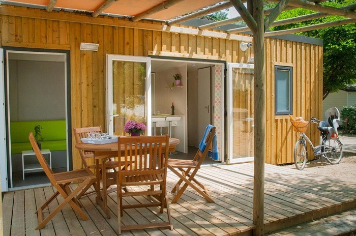 vacances dans mobil home confortable en location en Vendée