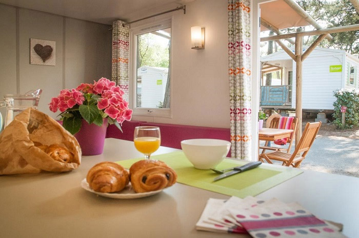 séjour hébergement de luxe camping Saint Gilles de Vie