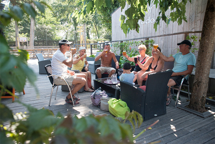 vacances sur la côte Atlantique en camping 3 étoiles avec espace aquatique 