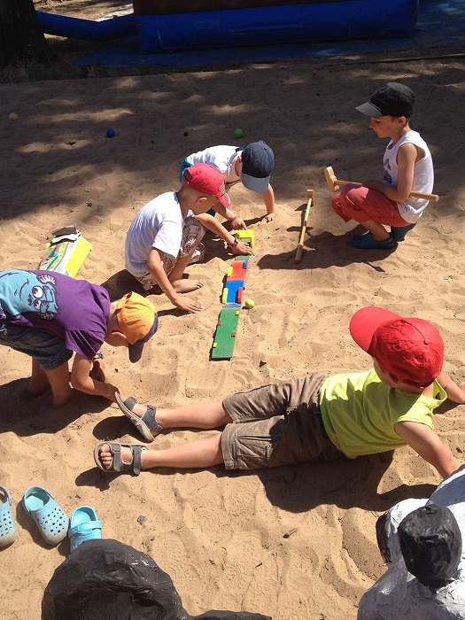 camping idéal pour les familles