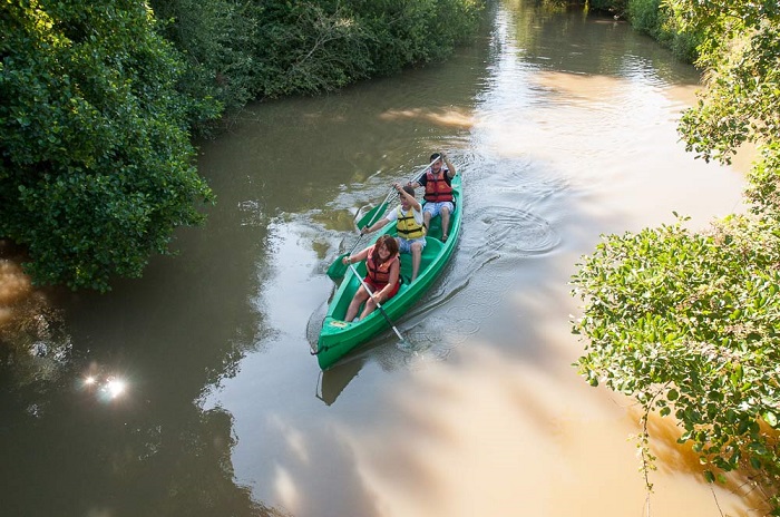 location camping familial