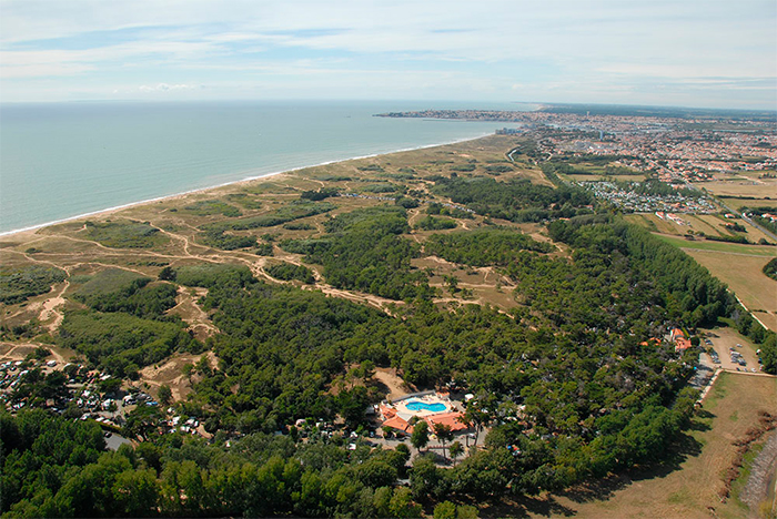 Camping proche de la mer à Saint Gilles Croix de vie