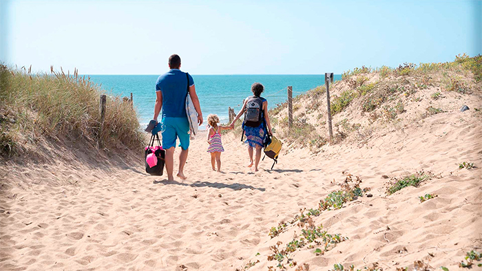 séjour sur Saint Gilles Croix de vie en camping proche de la mer 