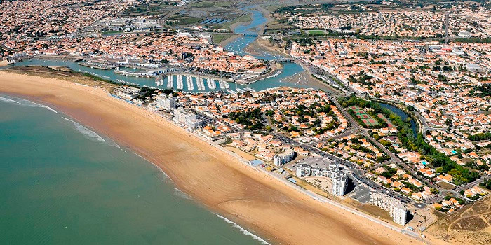 Séjour tout confort proche de la mer en Vendée