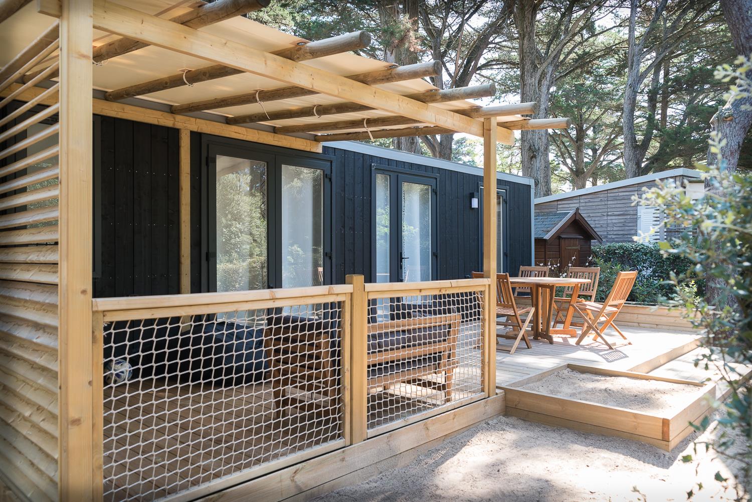 location mobil home premium Vendée