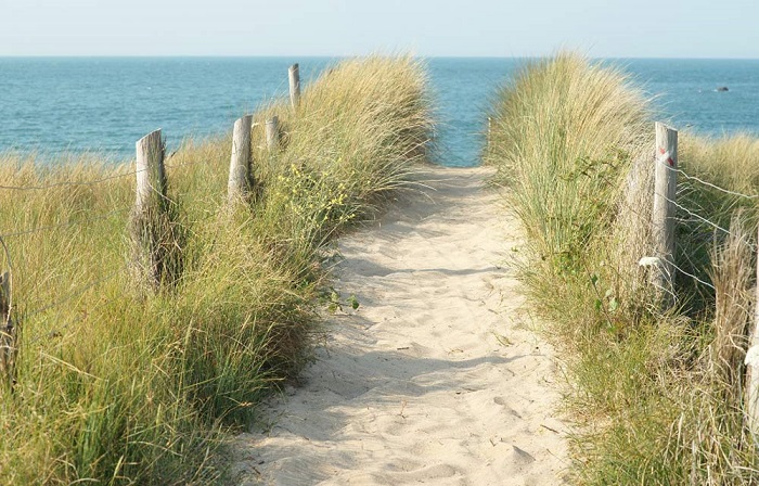 camping proche de la plage