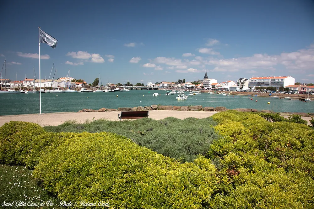 plage camping à Saint Gilles croix de vie