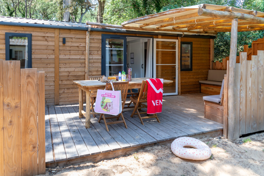 Mobil home Catleya PMR – 4 personnes